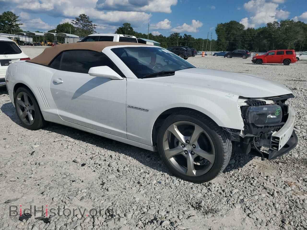 2014 CHEVROLET CAMARO - VIN: 2G1FC3D30E9182988 - Фото 4
