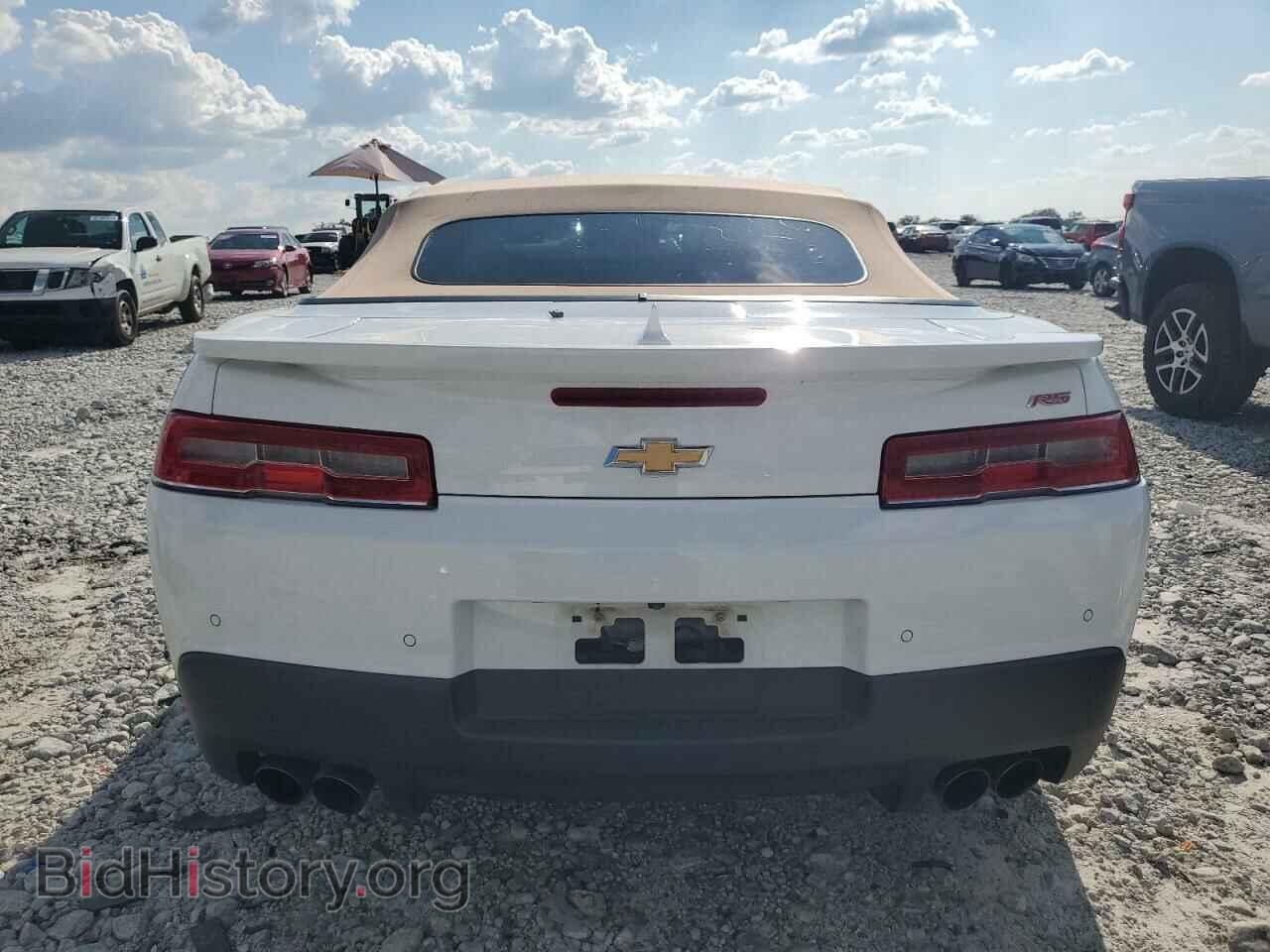 2014 CHEVROLET CAMARO - VIN: 2G1FC3D30E9182988 - Фото 6
