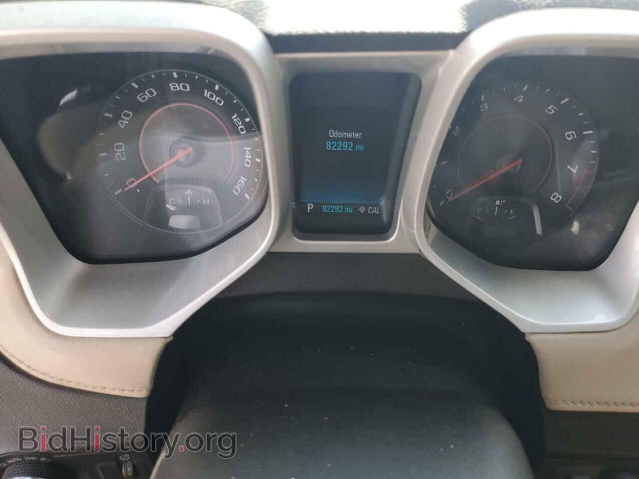 2014 CHEVROLET CAMARO - VIN: 2G1FC3D30E9182988 - Фото 9