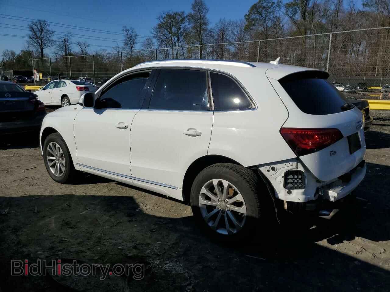 2013 AUDI Q5 - VIN: WA1LFAFP5DA052546 - Фото 2