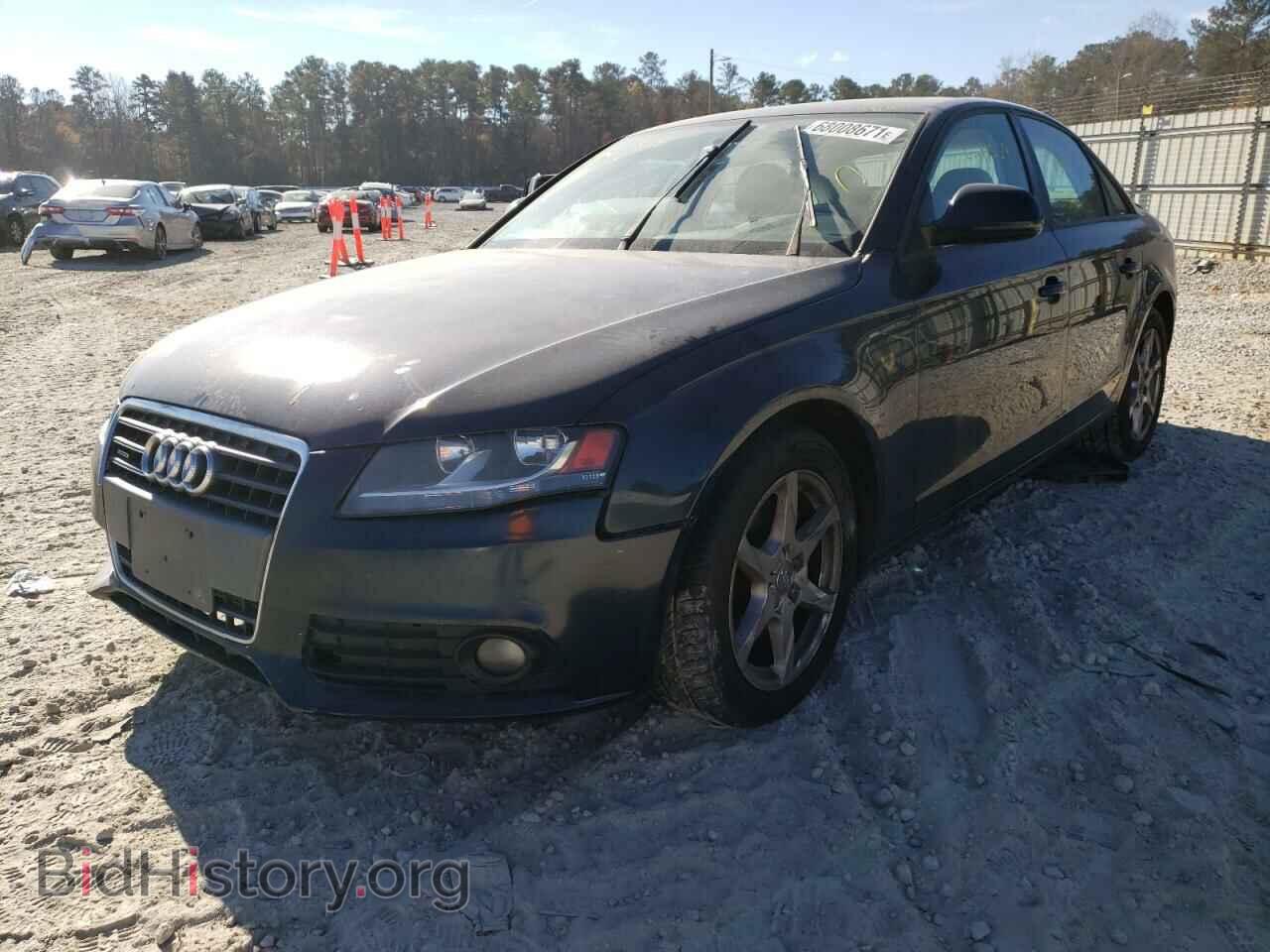 2009 AUDI A4 - VIN: WAULF78K89N036316 - Фото 2