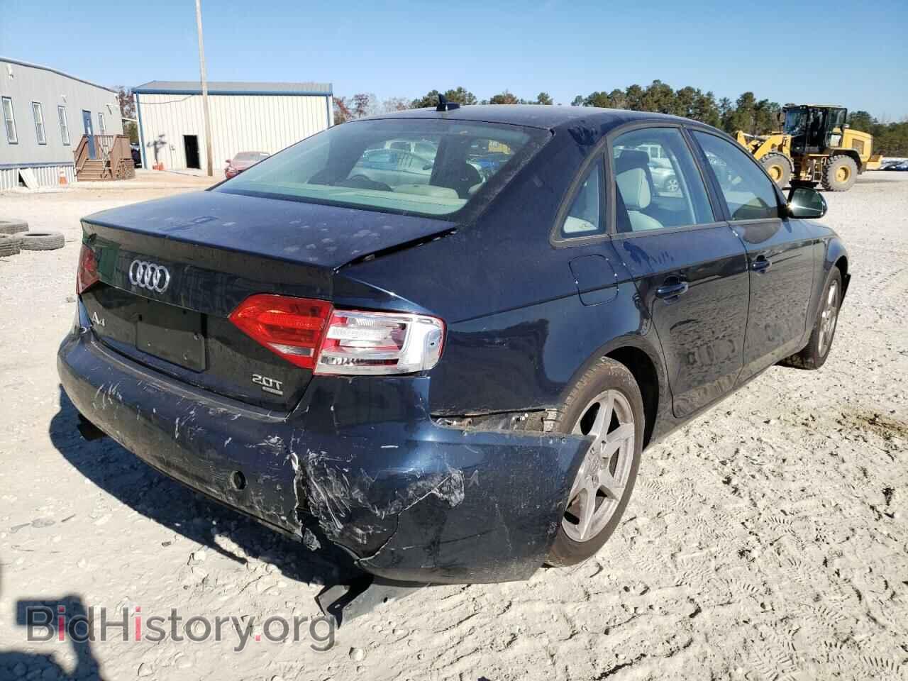 2009 AUDI A4 - VIN: WAULF78K89N036316 - Фото 4