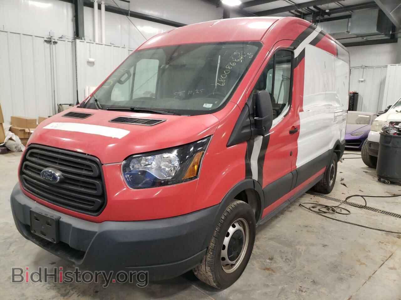 Photo 1FTYE1CM1HKB07955 - FORD TRANSIT 2017