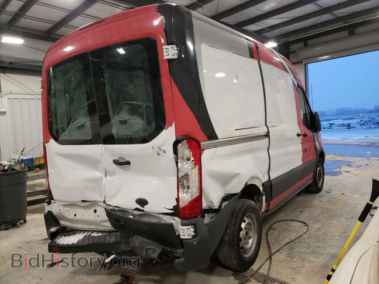2017 FORD TRANSIT - VIN: 1FTYE1CM1HKB07955 - Фото 3