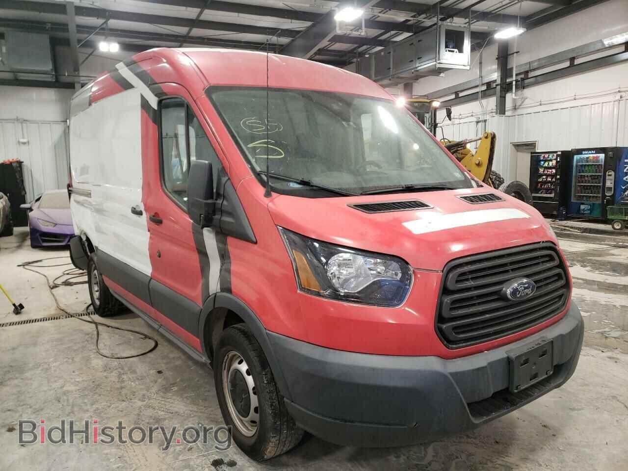 2017 FORD TRANSIT - VIN: 1FTYE1CM1HKB07955 - Фото 4