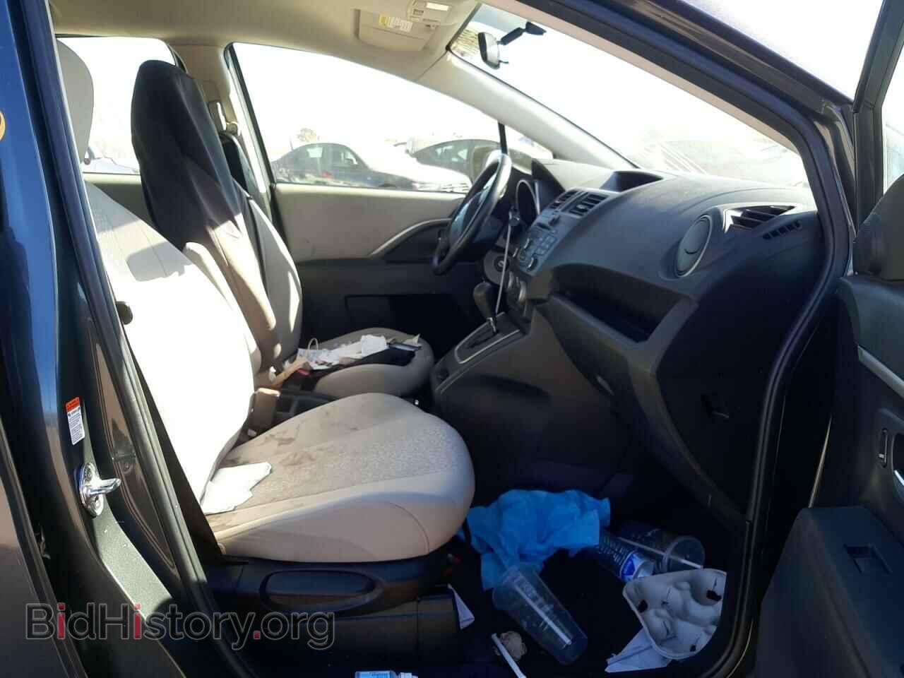 2012 MAZDA 5 - VIN: JM1CW2BL8C0117666 - Фото 5