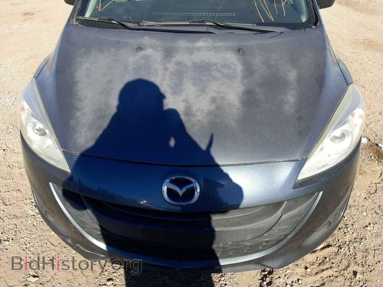 2012 MAZDA 5 - VIN: JM1CW2BL8C0117666 - Фото 7