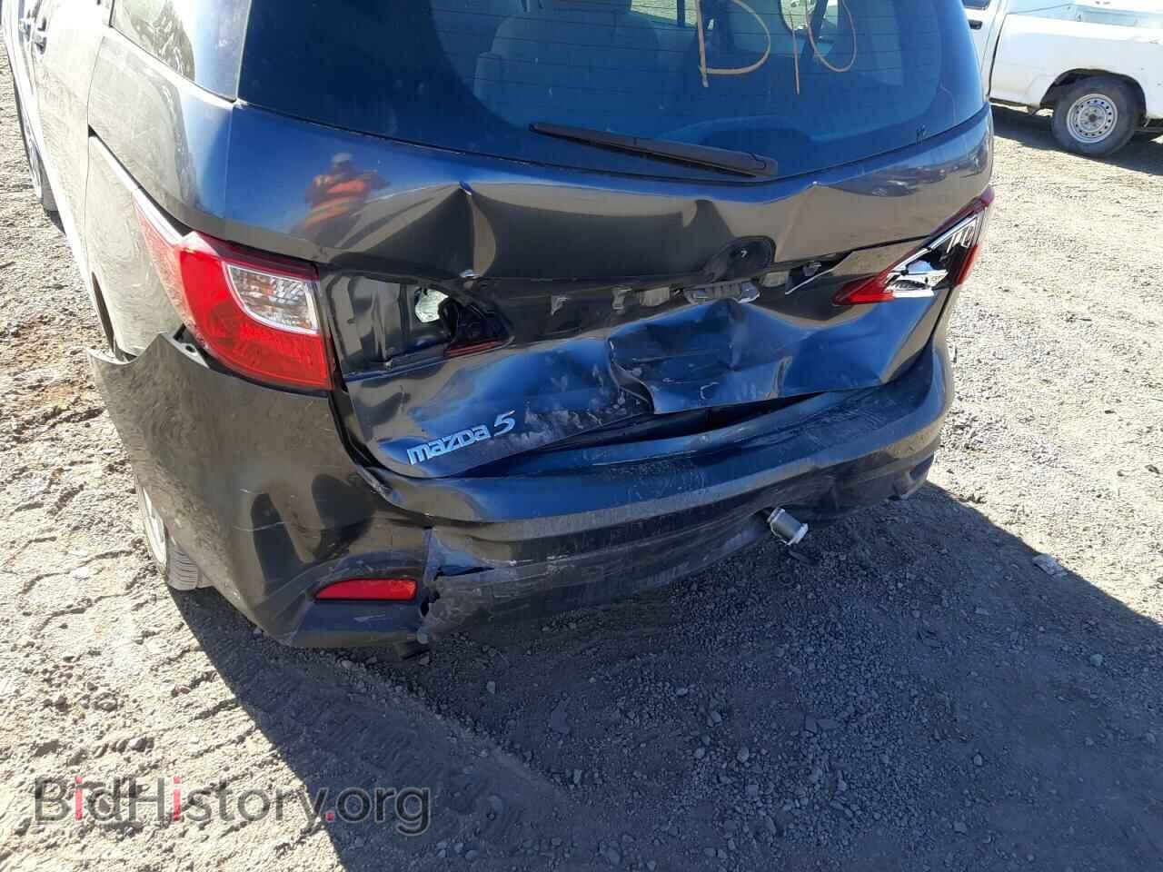 2012 MAZDA 5 - VIN: JM1CW2BL8C0117666 - Фото 9