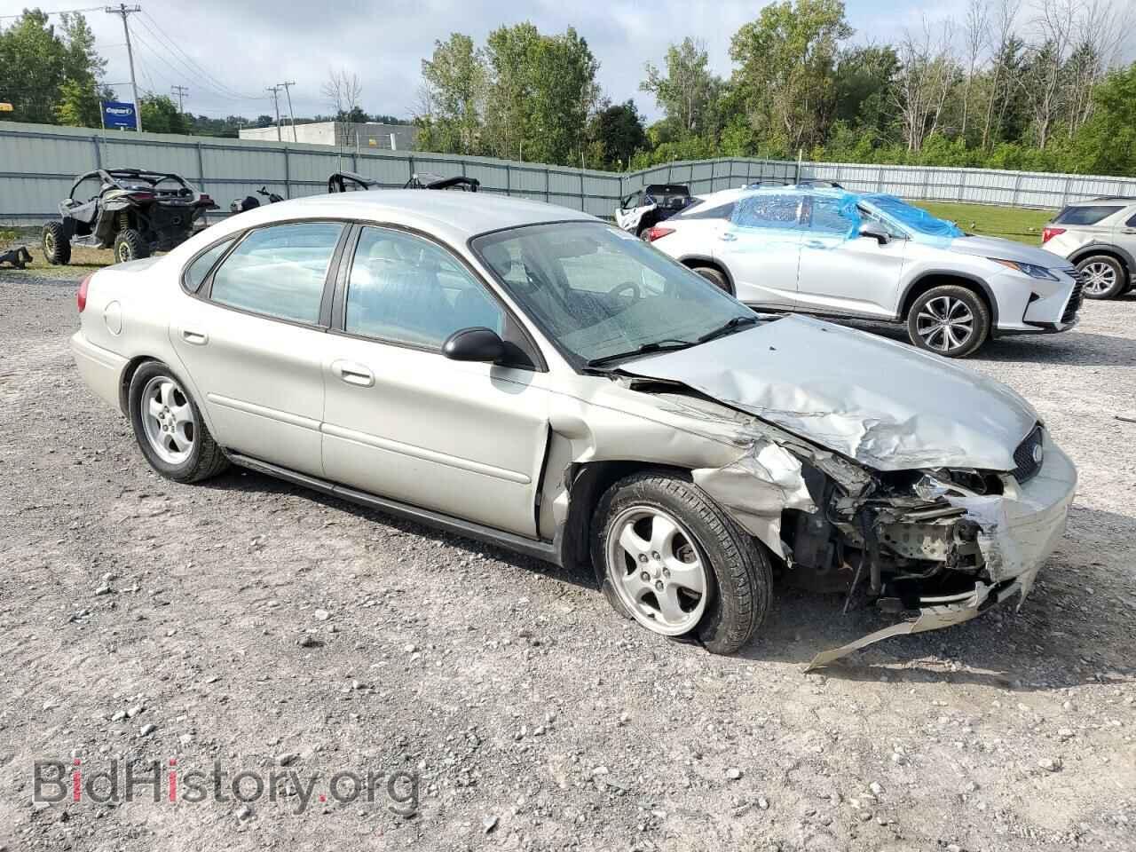 2007 FORD TAURUS - VIN: 1FAFP53U57A152996 - Фото 4