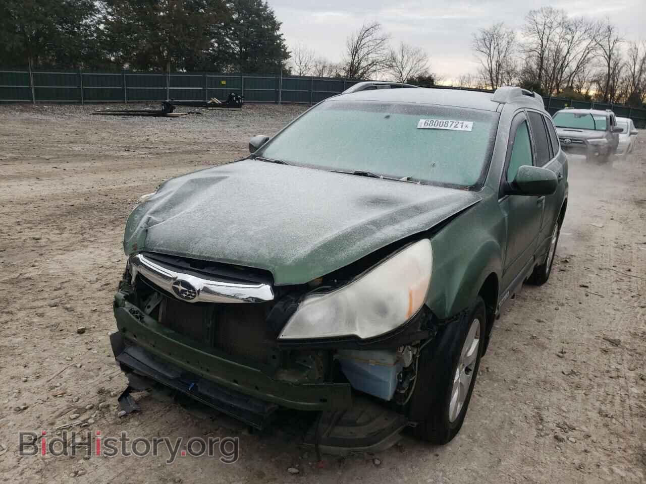 2012 SUBARU OUTBACK - VIN: 4S4BRCCC6C3212874 - Photo 2