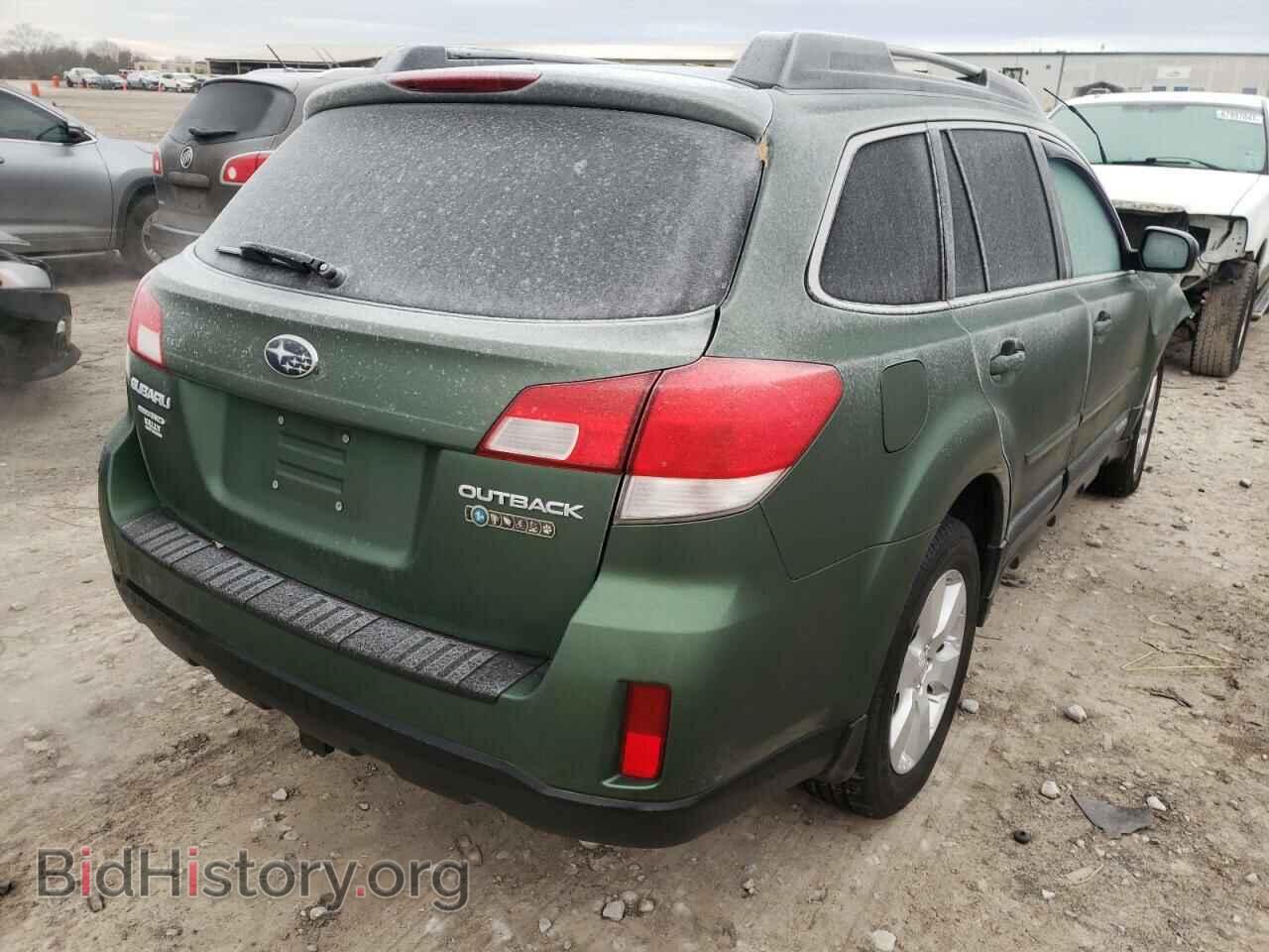 2012 SUBARU OUTBACK - VIN: 4S4BRCCC6C3212874 - Photo 4