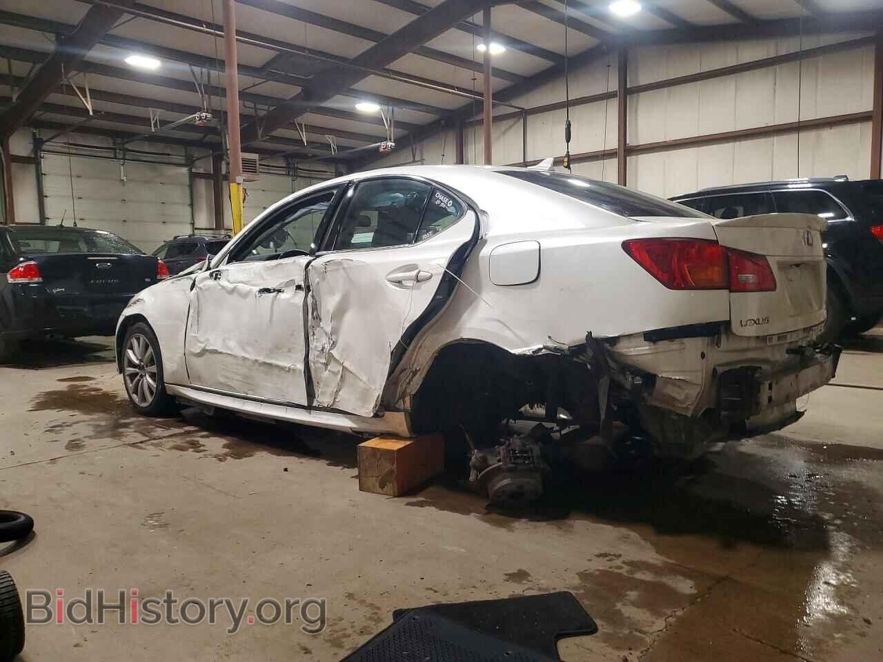 2007 LEXUS IS - VIN: JTHCK262272011655 - Фото 2