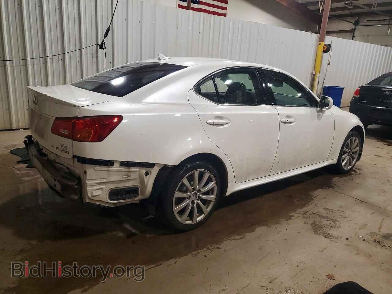 2007 LEXUS IS - VIN: JTHCK262272011655 - Фото 3