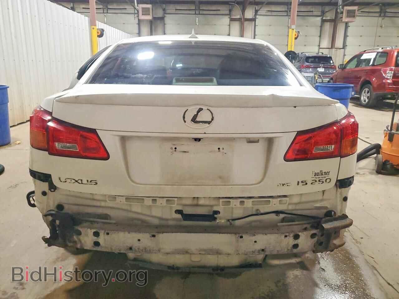 2007 LEXUS IS - VIN: JTHCK262272011655 - Фото 6