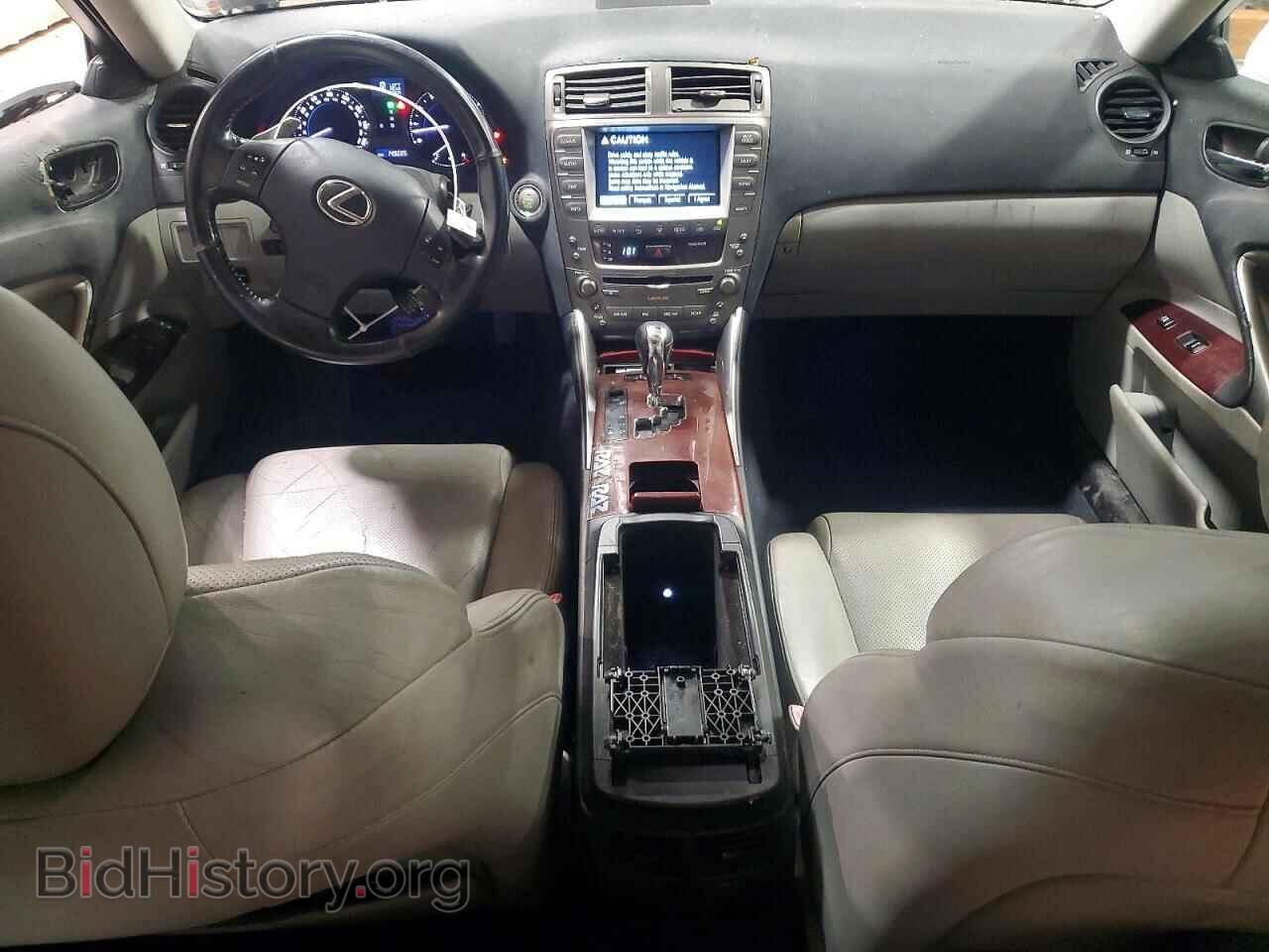 2007 LEXUS IS - VIN: JTHCK262272011655 - Фото 8