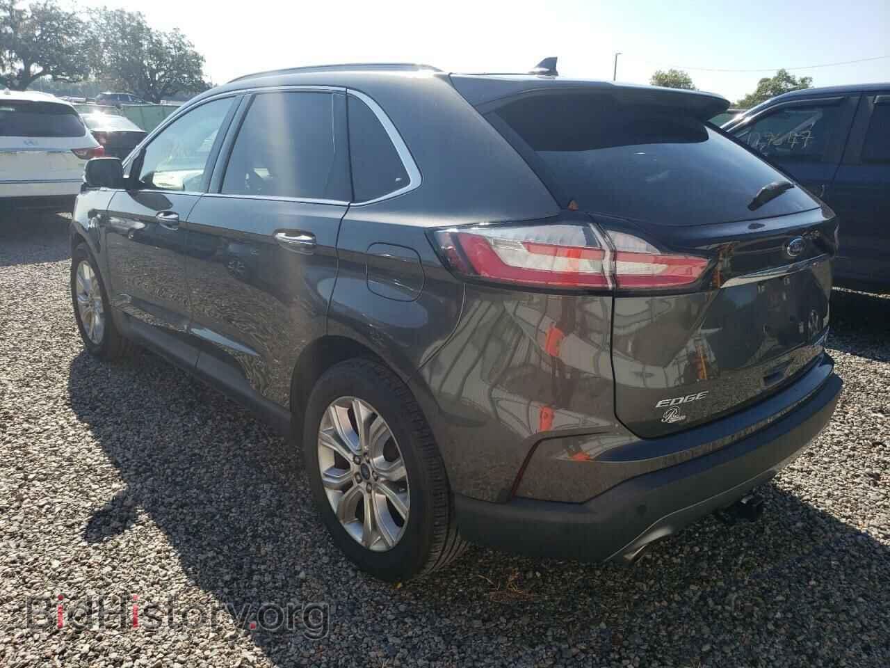 2019 FORD EDGE - VIN: 2FMPK3K92KBB42398 - Фото 2