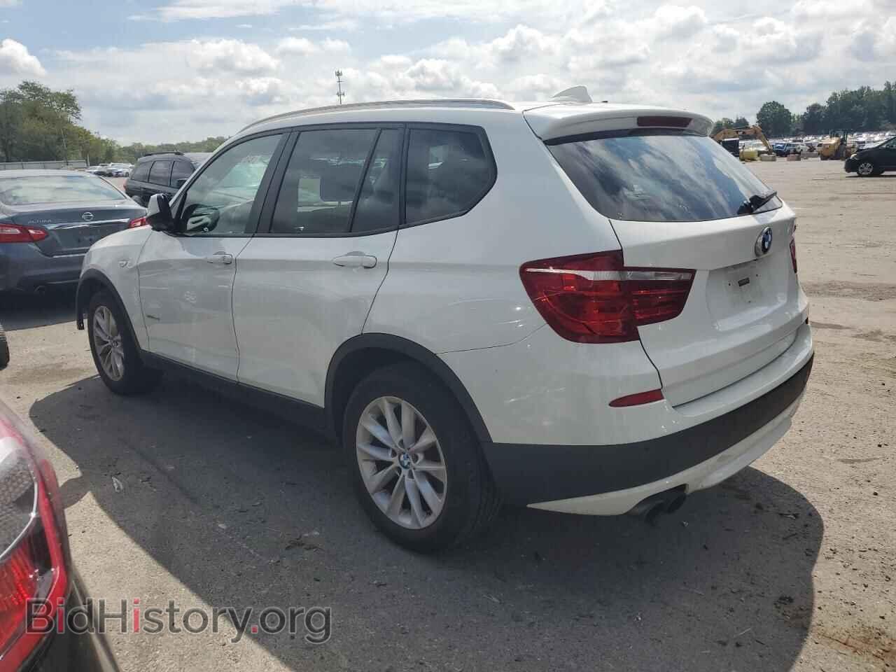 2014 BMW X3 - VIN: 5UXWX9C59E0D42864 - Фото 2