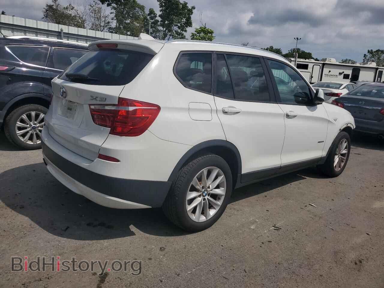 2014 BMW X3 - VIN: 5UXWX9C59E0D42864 - Фото 3