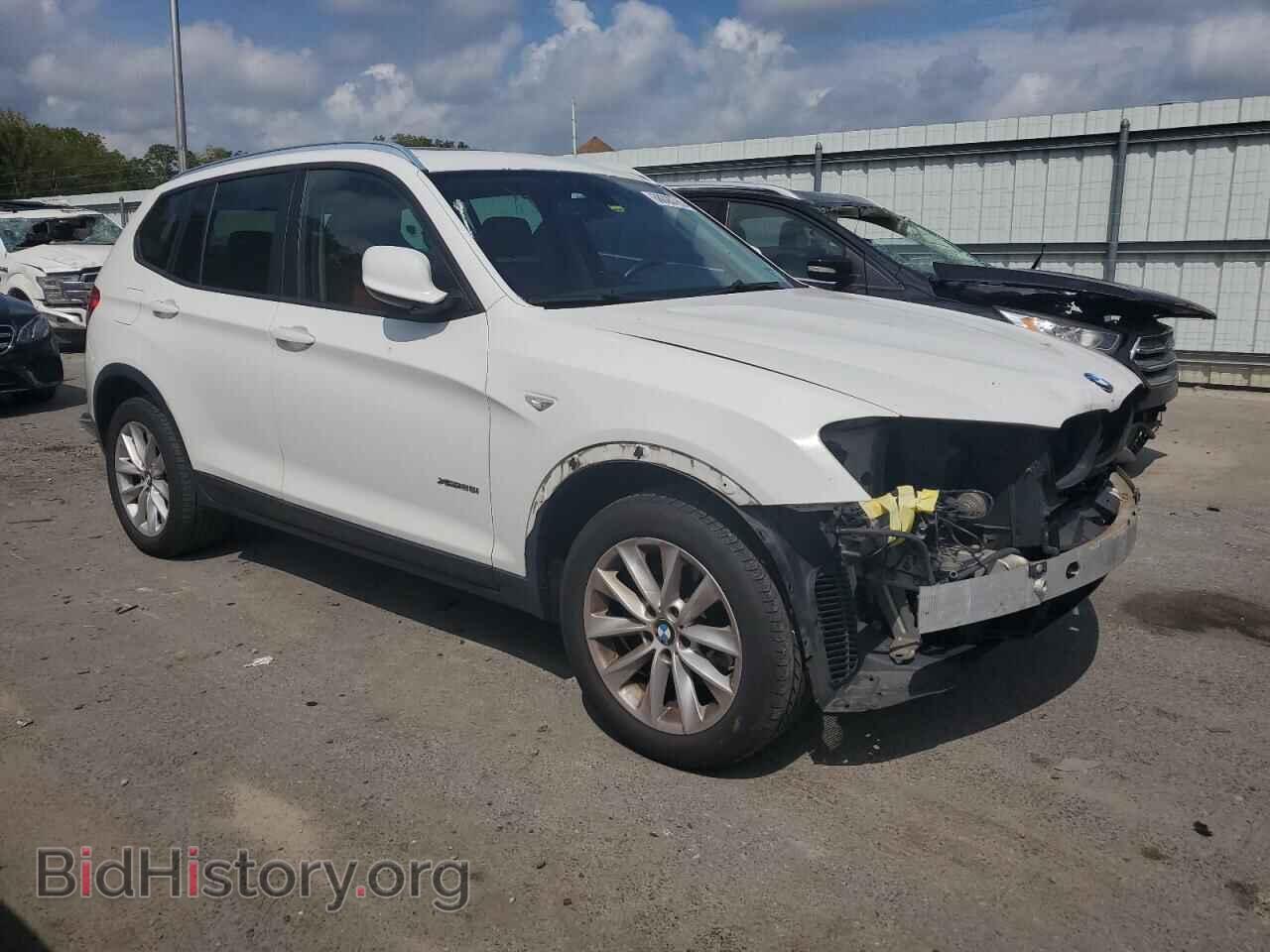 2014 BMW X3 - VIN: 5UXWX9C59E0D42864 - Фото 4