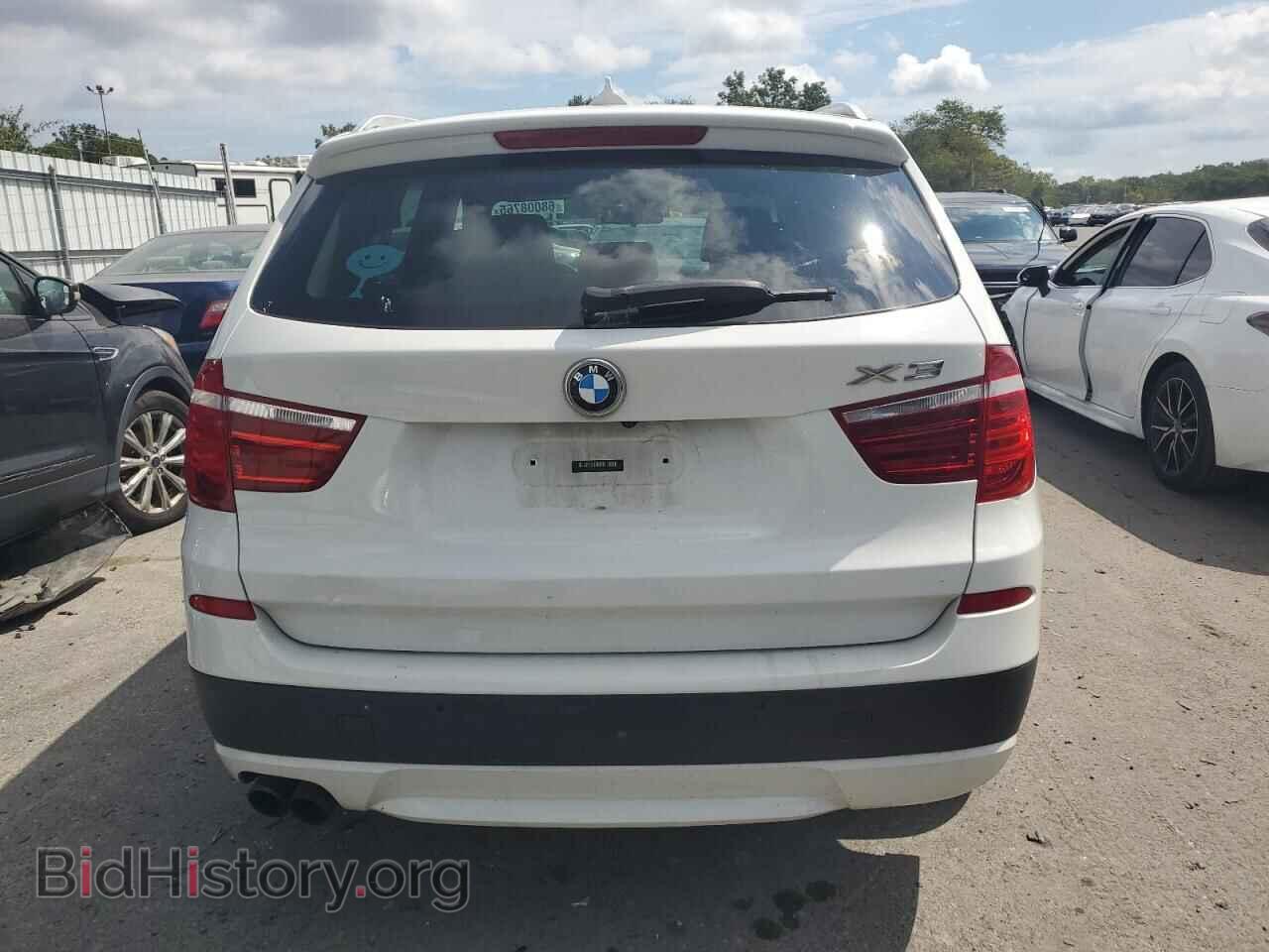 2014 BMW X3 - VIN: 5UXWX9C59E0D42864 - Фото 6