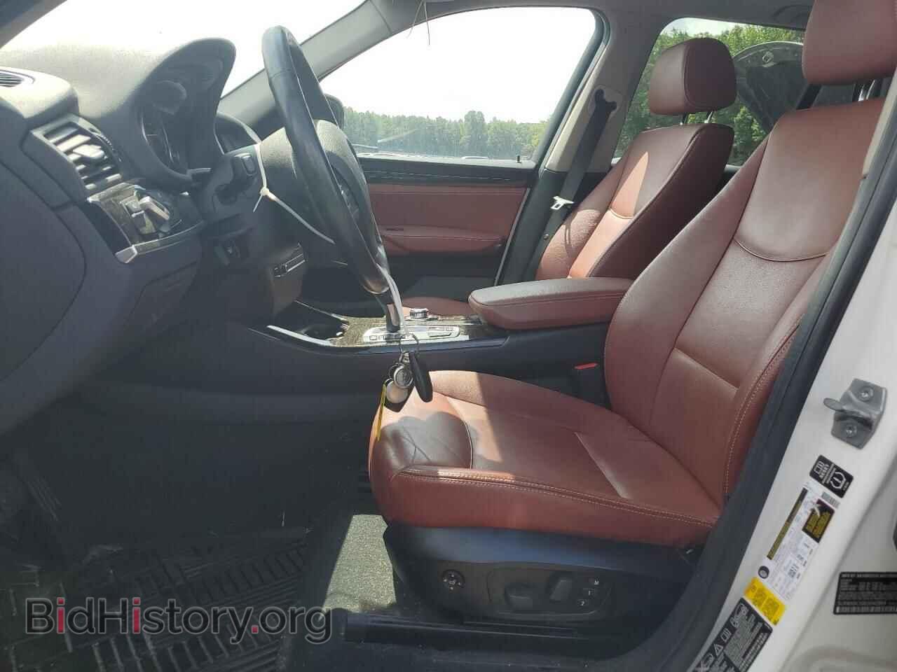2014 BMW X3 - VIN: 5UXWX9C59E0D42864 - Фото 7