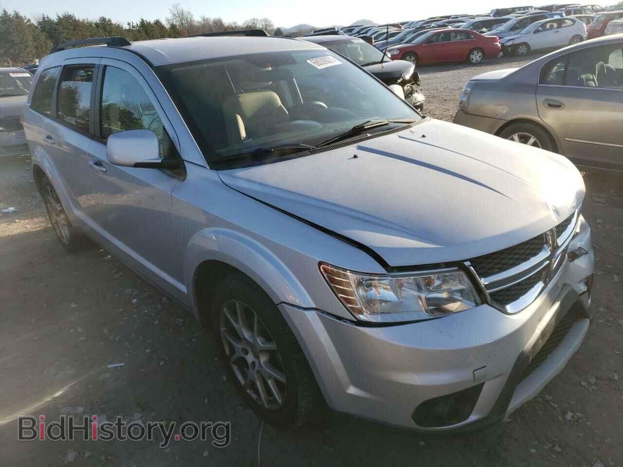 Photo 3C4PDCBG8CT144661 - DODGE JOURNEY 2012
