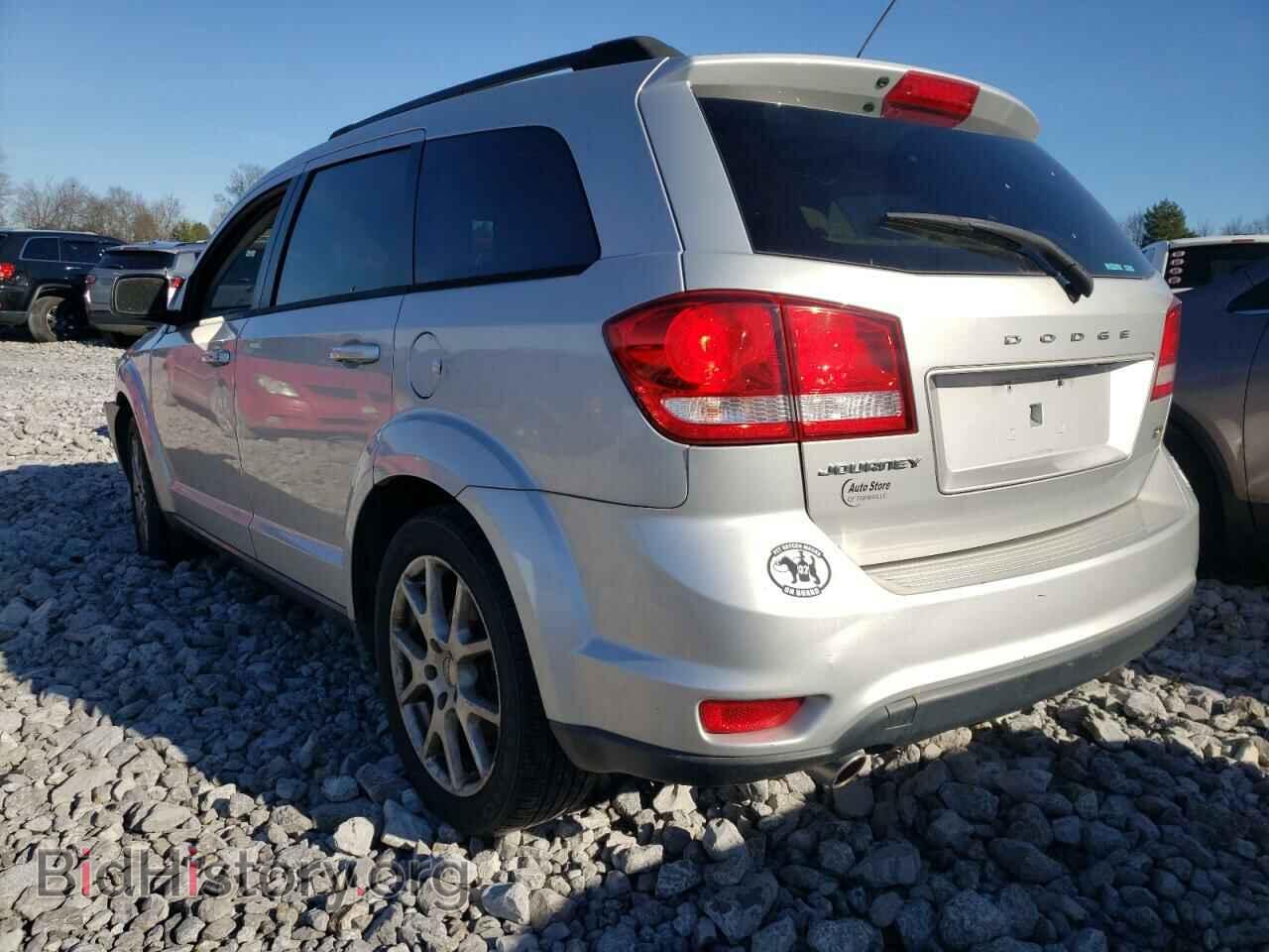 2012 DODGE JOURNEY - VIN: 3C4PDCBG8CT144661 - Фото 3