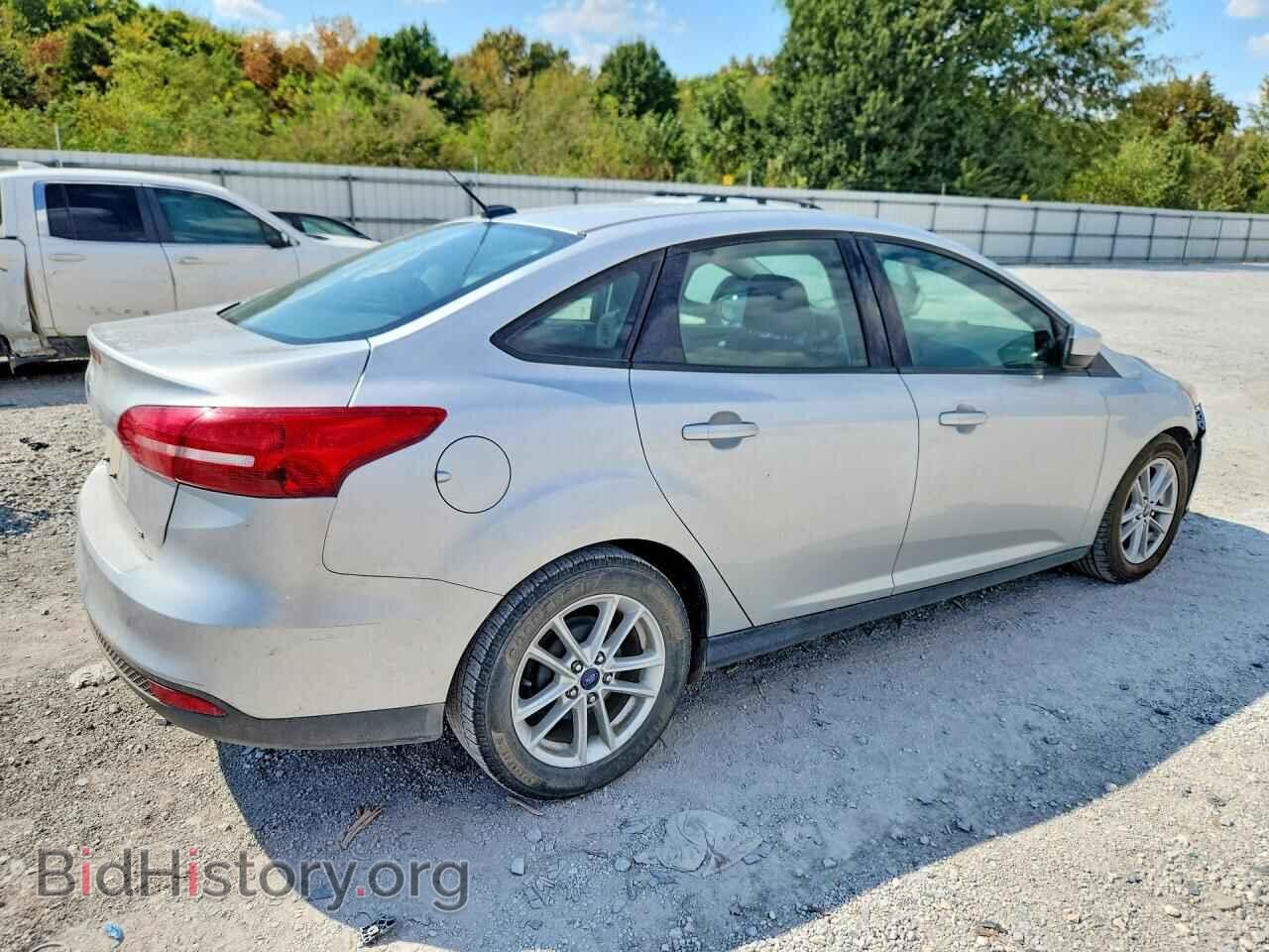 2018 FORD FOCUS - VIN: 1FADP3F23JL294829 - Фото 3