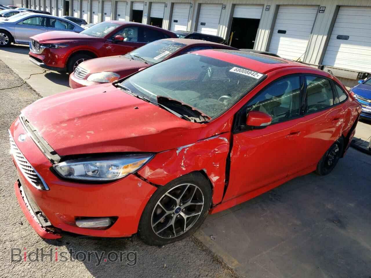 Фотография 1FADP3F2XFL217740 - FORD FOCUS 2015