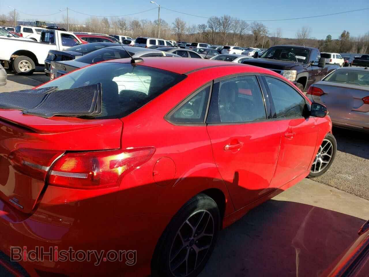 2015 FORD FOCUS - VIN: 1FADP3F2XFL217740 - Фото 3