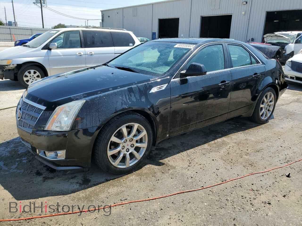 Фотография 1G6DV57VX80188462 - CADILLAC CTS 2008