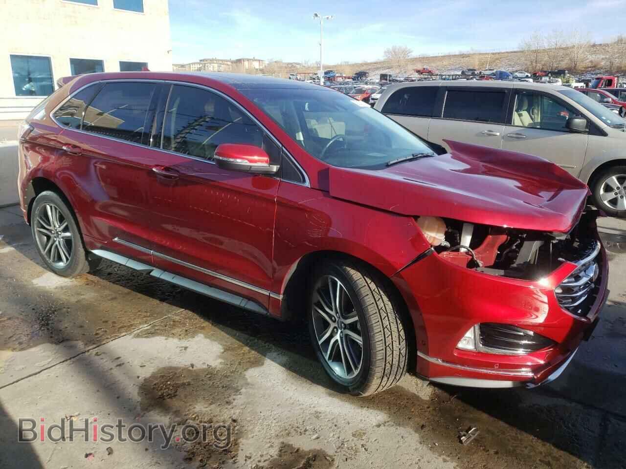 2019 FORD EDGE - VIN: 2FMPK4K91KBB21810 - Фото 4