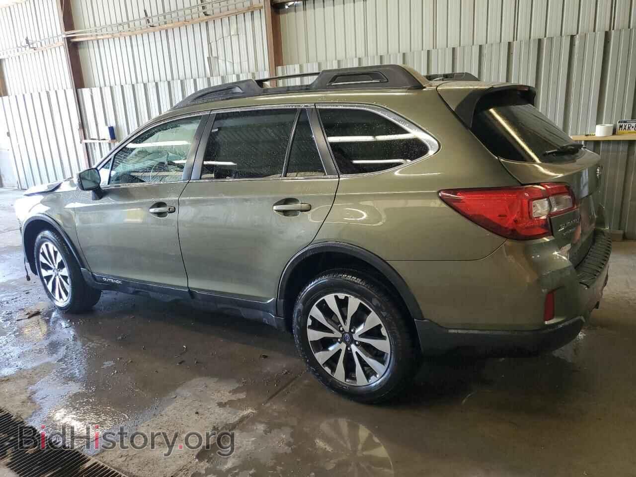 2015 SUBARU OUTBACK - VIN: 4S4BSAJC1F3329360 - Фото 2