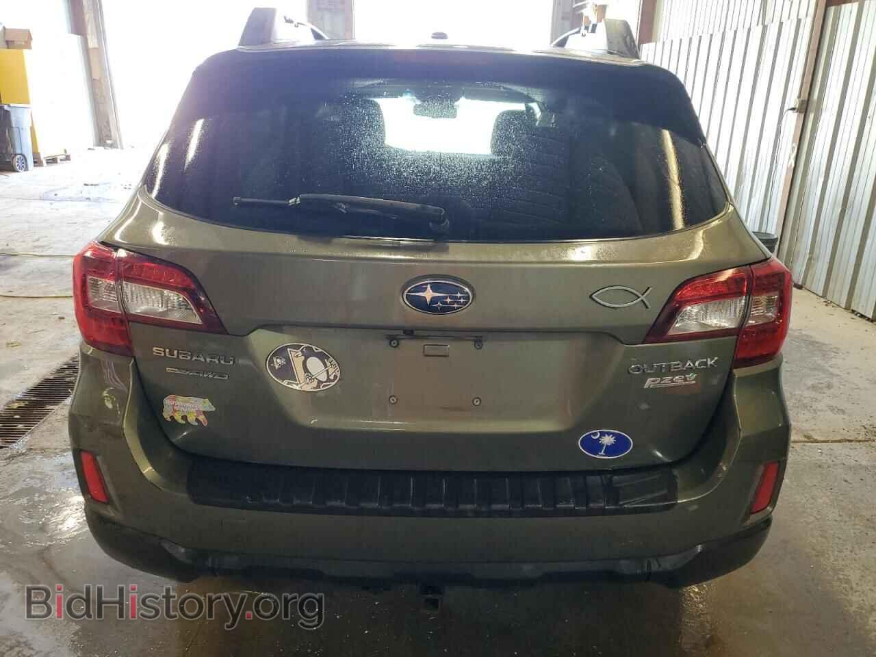 2015 SUBARU OUTBACK - VIN: 4S4BSAJC1F3329360 - Фото 6