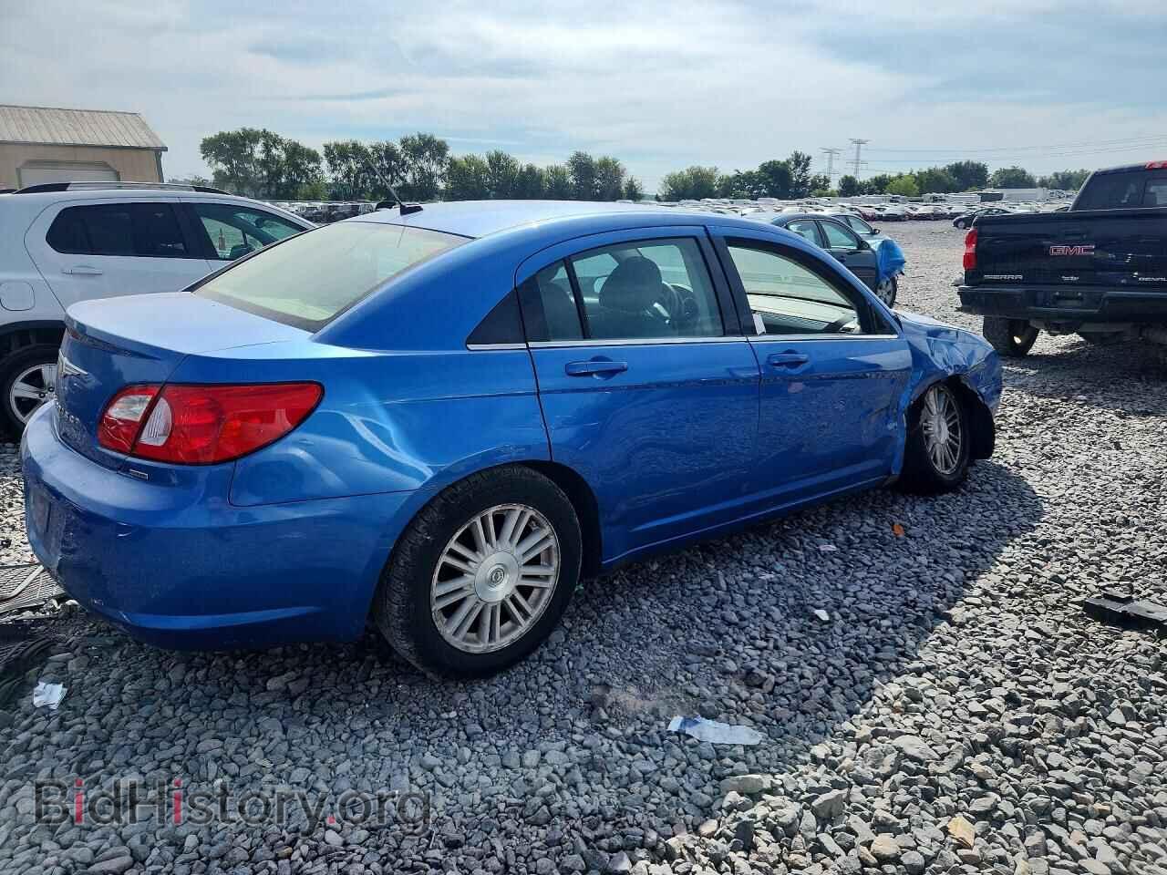 2008 CHRYSLER SEBRING - VIN: 1C3LC56R28N102989 - Фото 3