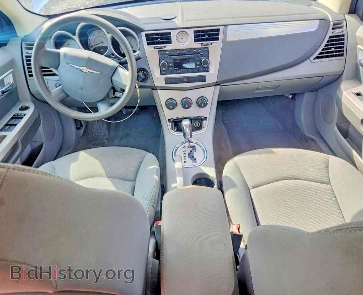 2008 CHRYSLER SEBRING - VIN: 1C3LC56R28N102989 - Фото 8