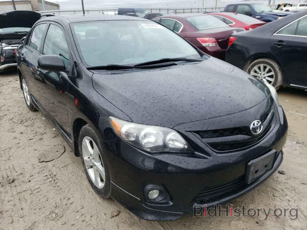 Photo 2T1BU4EE3BC612954 - TOYOTA COROLLA 2011