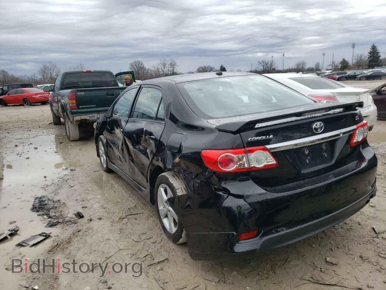 2011 TOYOTA COROLLA - VIN: 2T1BU4EE3BC612954 - Фото 3