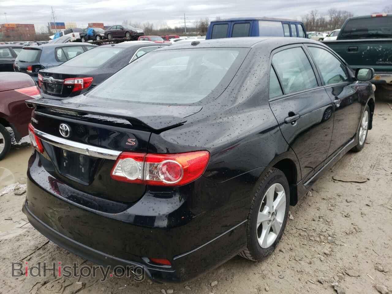 2011 TOYOTA COROLLA - VIN: 2T1BU4EE3BC612954 - Фото 4