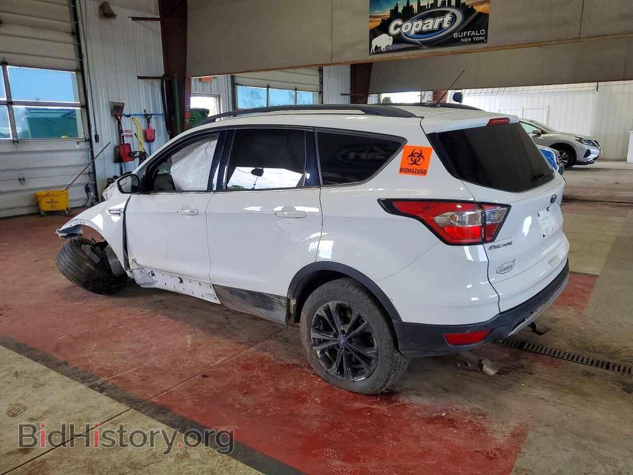 2018 FORD ESCAPE - VIN: 1FMCU9GDXJUC29807 - Фото 2