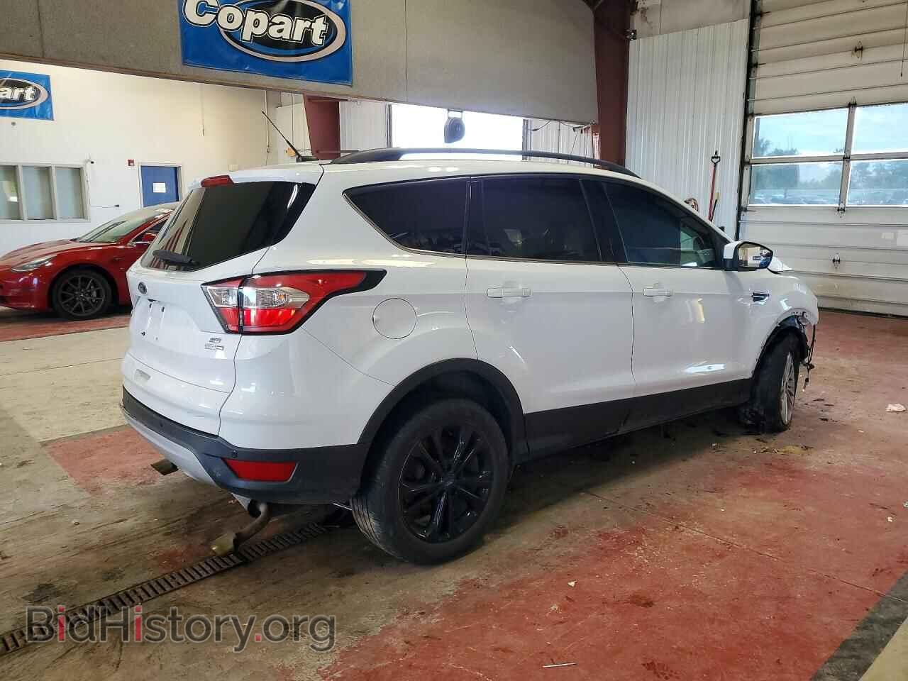 2018 FORD ESCAPE - VIN: 1FMCU9GDXJUC29807 - Фото 3