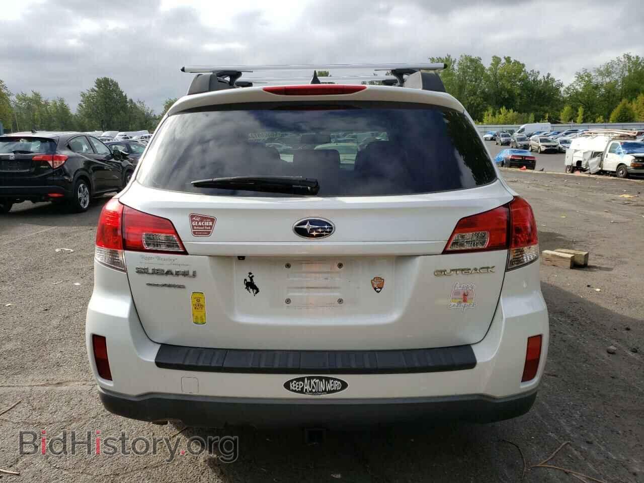2011 SUBARU OUTBACK - VIN: 4S4BRCKC3B3336214 - Фото 6