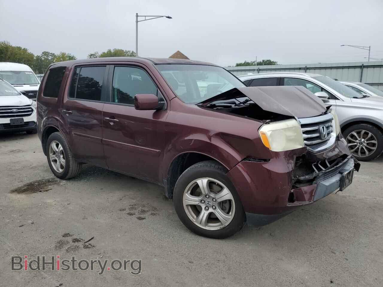 2012 HONDA PILOT - VIN: 5FNYF3H51CB029788 - Фото 4