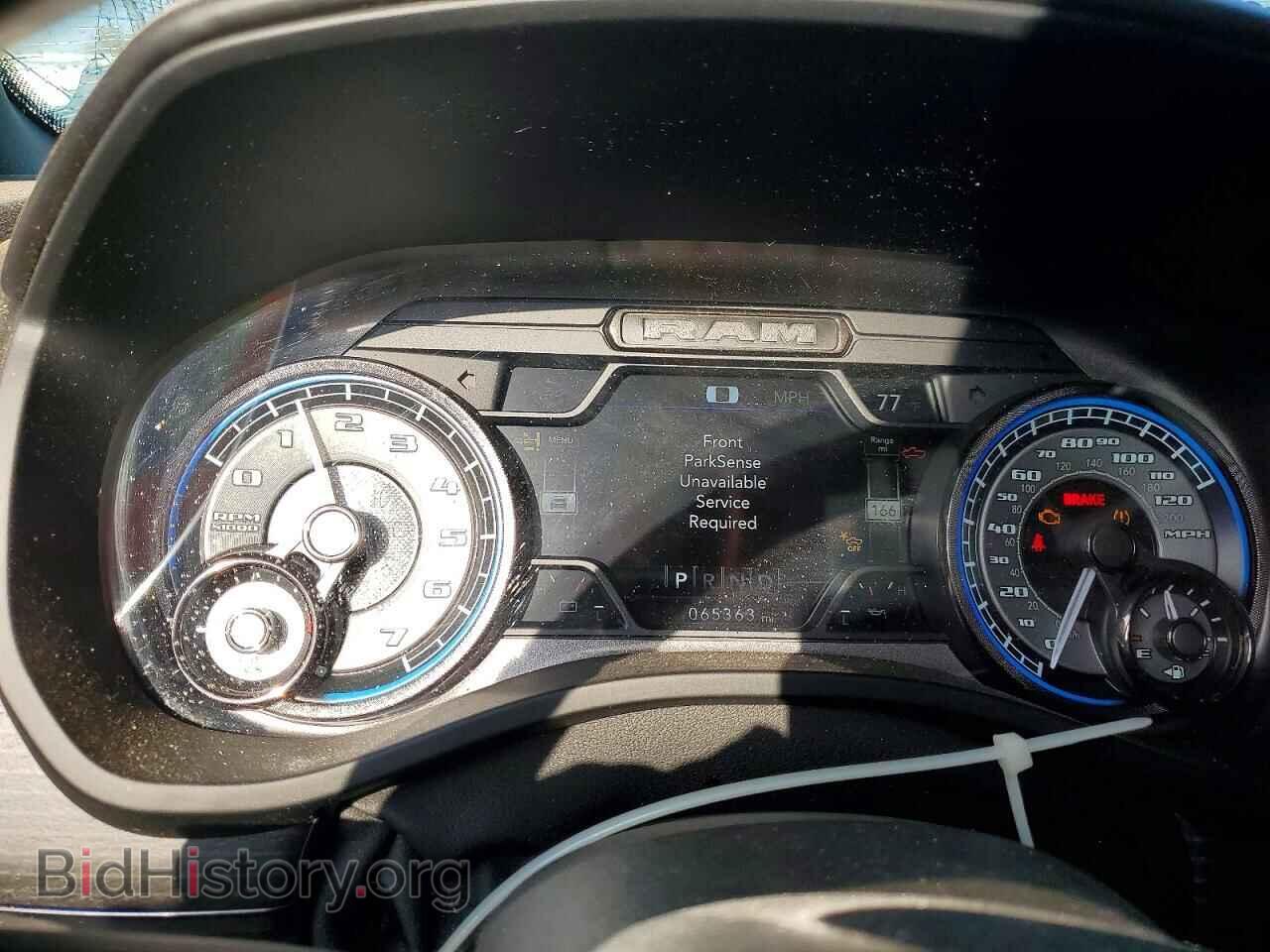 2022 RAM 1500 - VIN: 1C6SRFHT2NN266458 - Фото 9