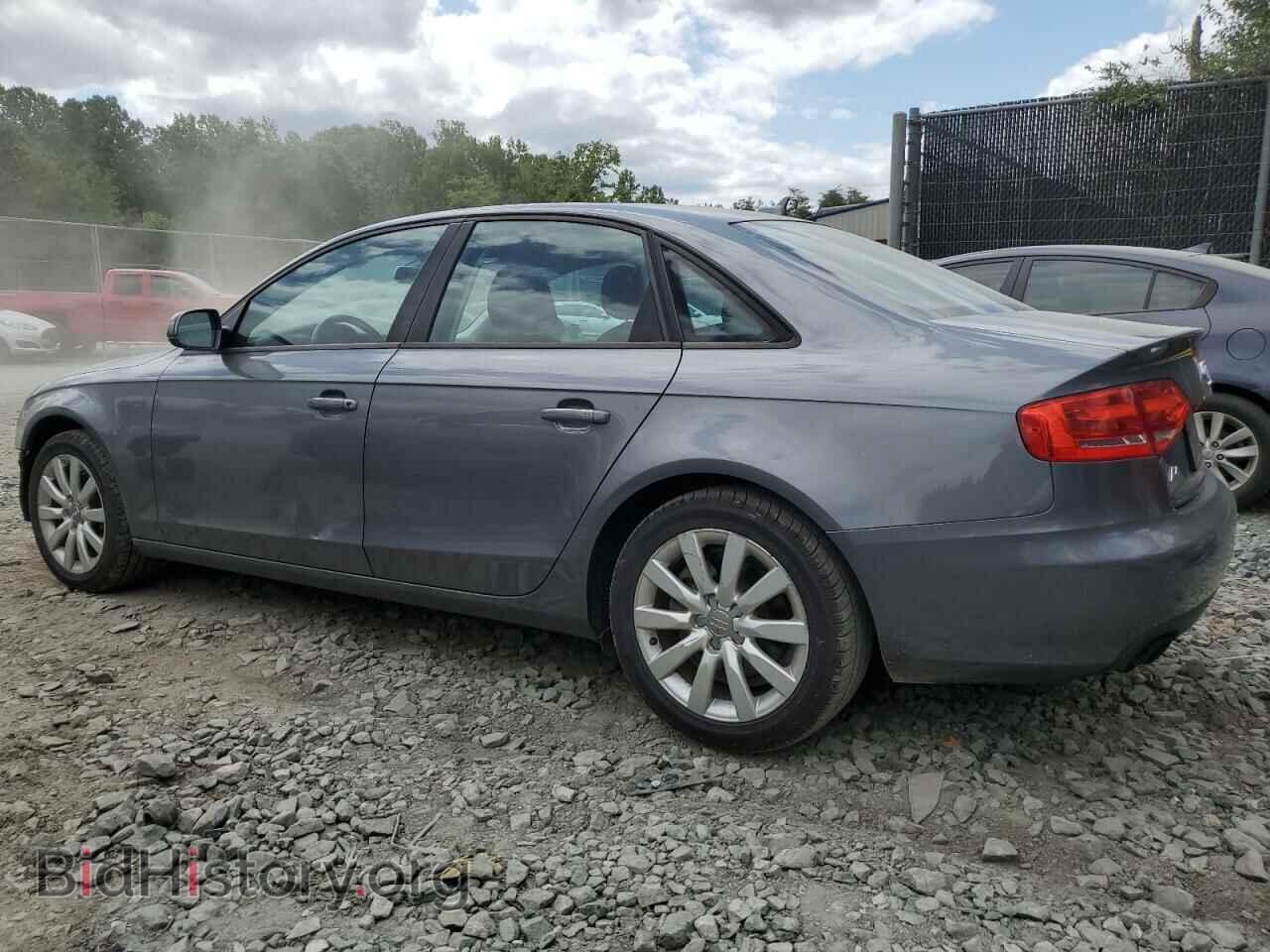 2012 AUDI A4 - VIN: WAUAFAFL5CN015124 - Фото 2