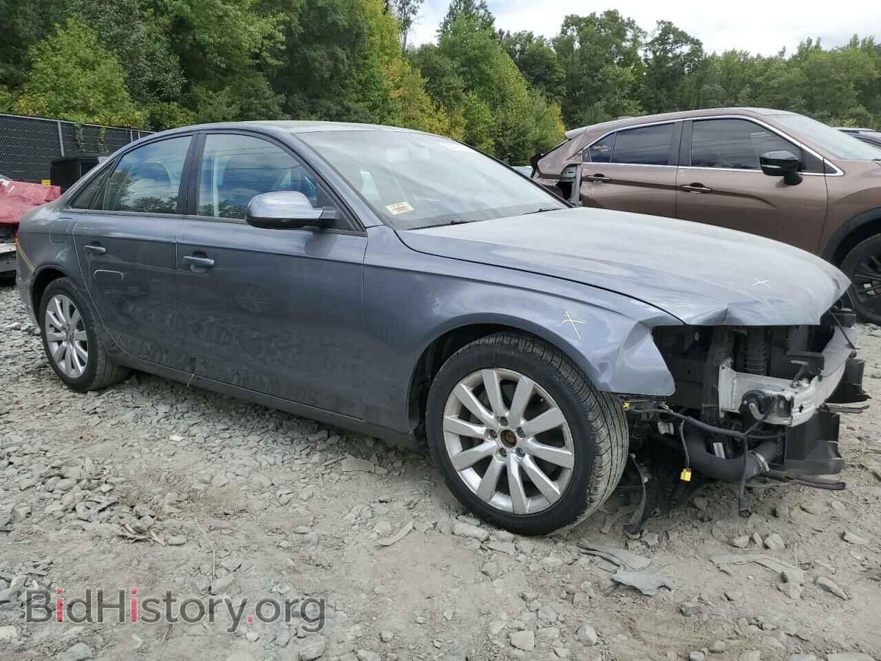 2012 AUDI A4 - VIN: WAUAFAFL5CN015124 - Фото 4