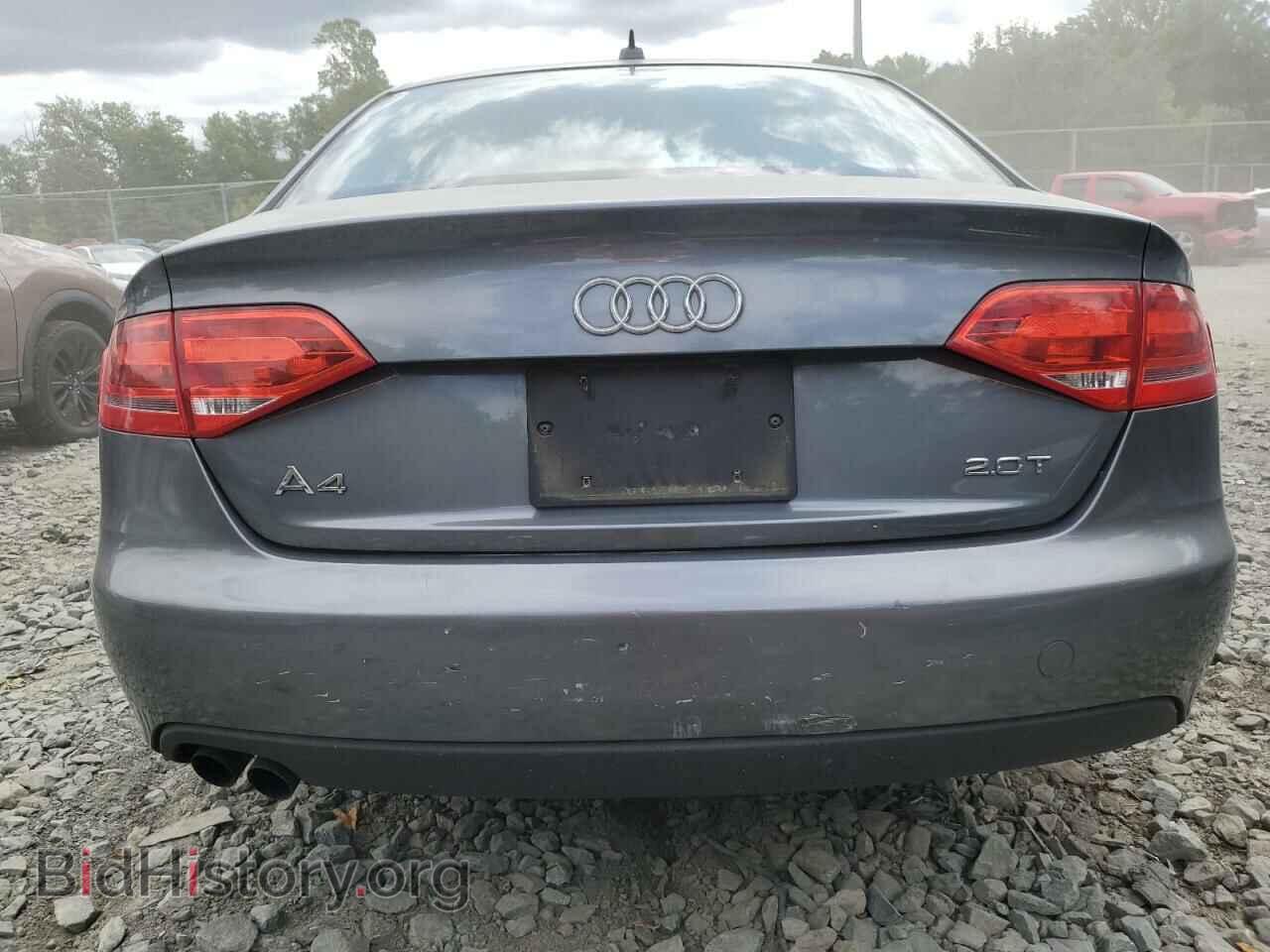 2012 AUDI A4 - VIN: WAUAFAFL5CN015124 - Фото 6