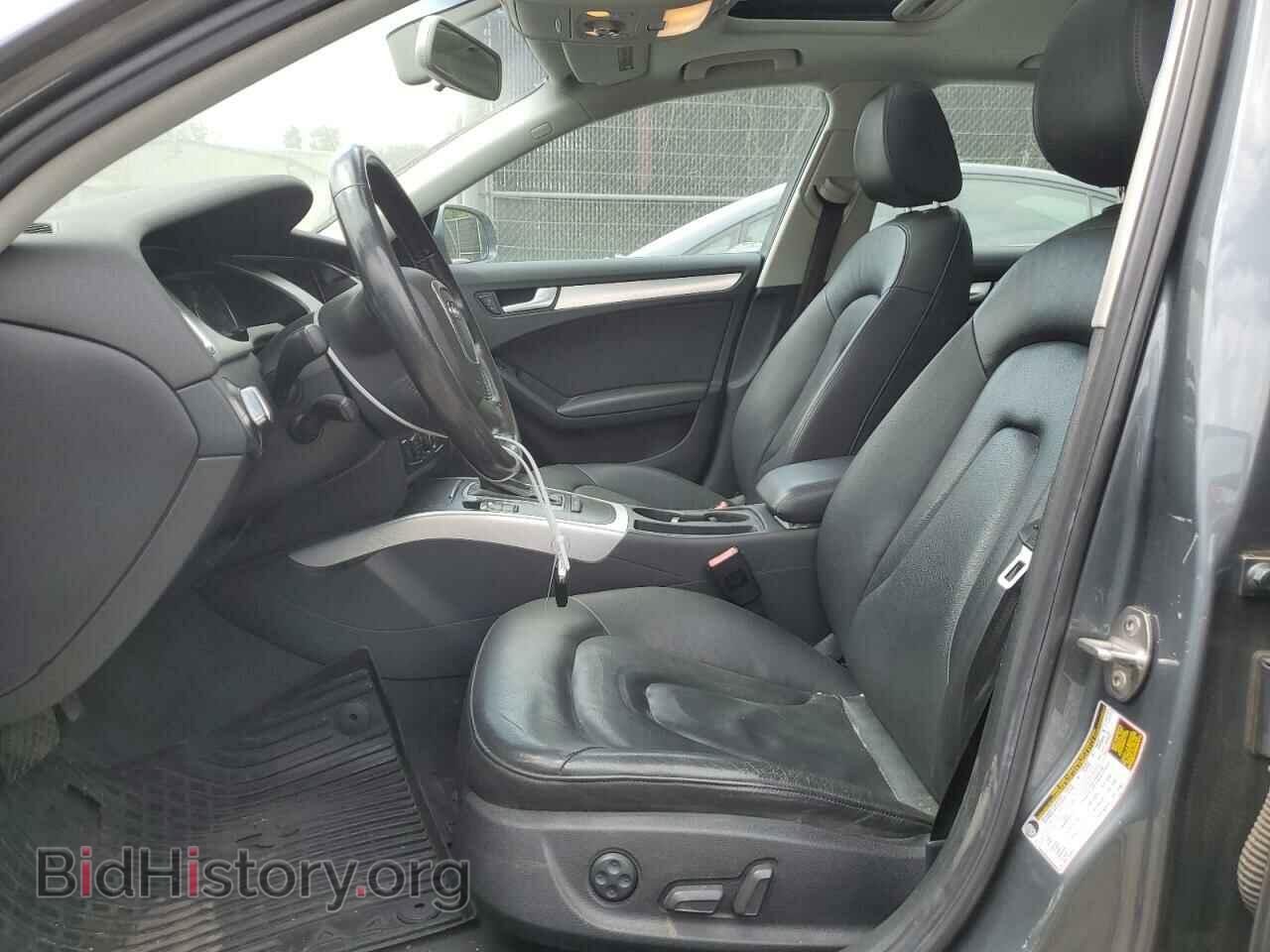 2012 AUDI A4 - VIN: WAUAFAFL5CN015124 - Фото 7