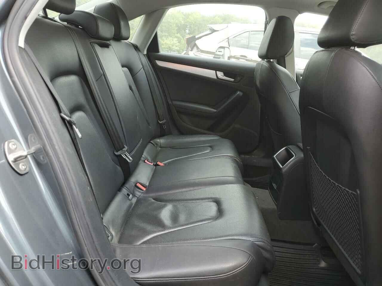2012 AUDI A4 - VIN: WAUAFAFL5CN015124 - Фото 10