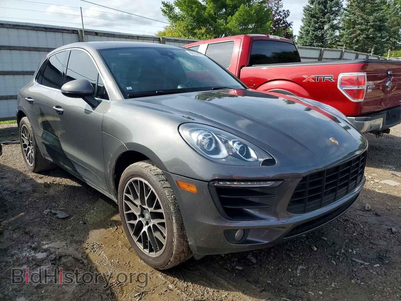2018 PORSCHE MACAN - VIN: WP1AB2A53JLB37209 - Photo 4
